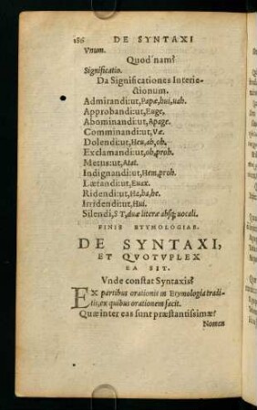 De Syntaxi, et Quotuplex ea Sit / Nominum