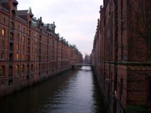Hamburg: Speicherstadt