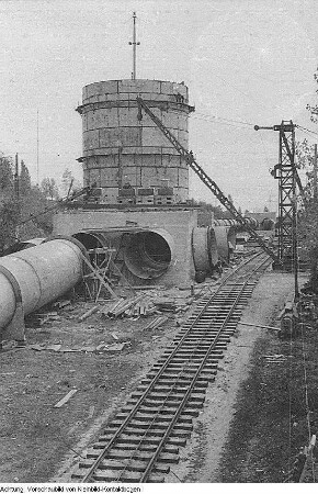 Dresden-Niederwartha. Pumpspeicherwerk Niederwartha