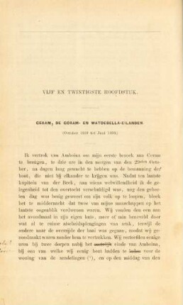 Vijf en twintigste hoofdstuk. Ceram, de Goram- en Watoebella-eilanden