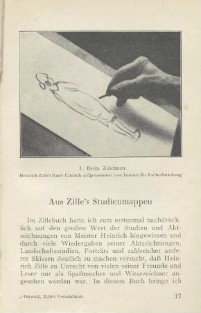 1. Beim Zeichnen