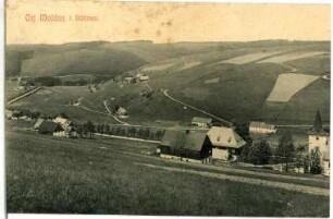 Moldau. Blick auf Moldau