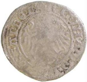 Münze, Groschen, 1500