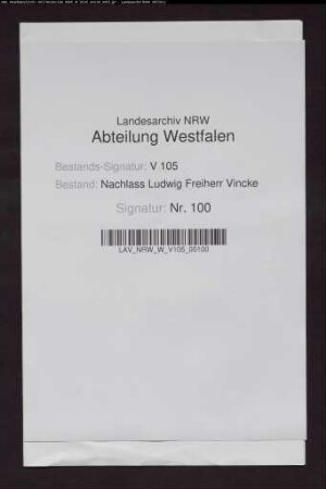 1 Brief von Kersting