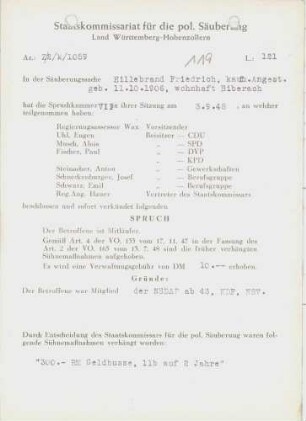 Hillebrand, Friedrich