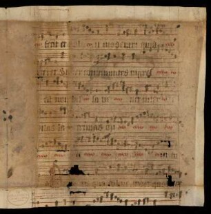 Antiphonale (Fragment)