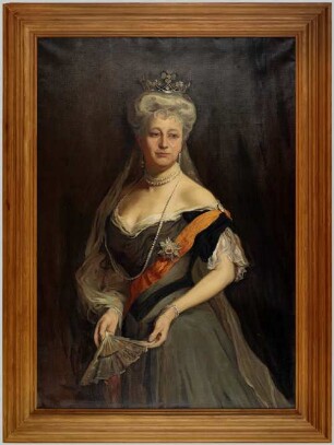 Gemälde, Auguste Victoria