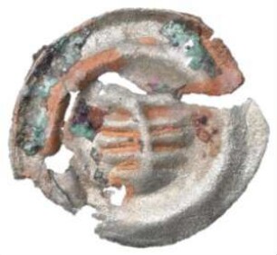 Fundmünze, Rautenheller, Heller (einseitig), 1482 - 1485?