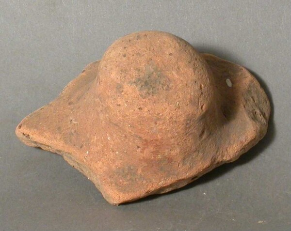 Fragment of a clay vessel