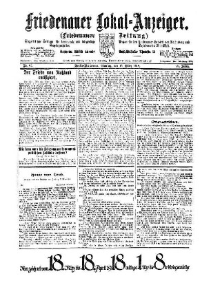 Nr. 65, 18.03.1918