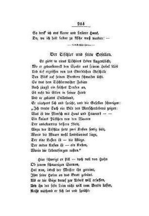 Der Tischler uns eine Gesellen