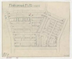 Belegungspläne Nathanael (Originale) Südwestkirchhof Stahnsdorf - Feld 4 Wahlstellen