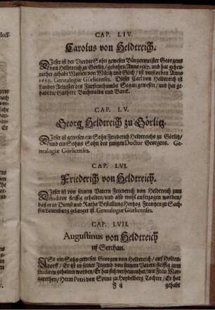 Cap. LVI. Friederich von Heldtreich