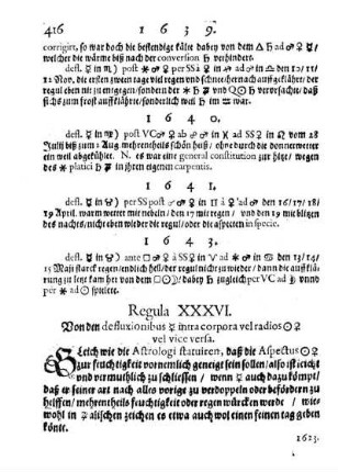 Regula XXXVI.