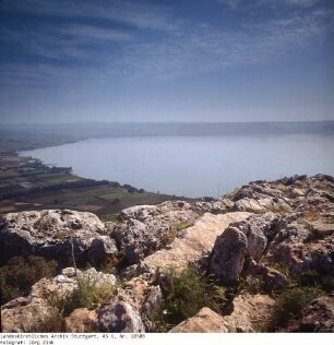 Israel: Blick vom Arbel