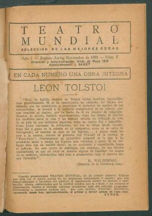 León Tolstoi