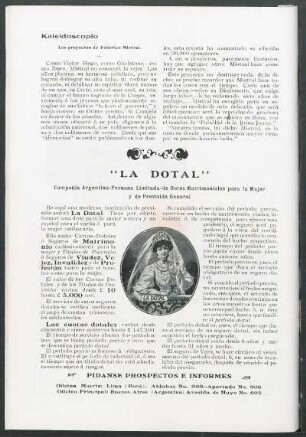 "La Dotal"