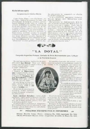 "La Dotal"