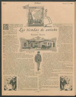 Las tiendas de antaño