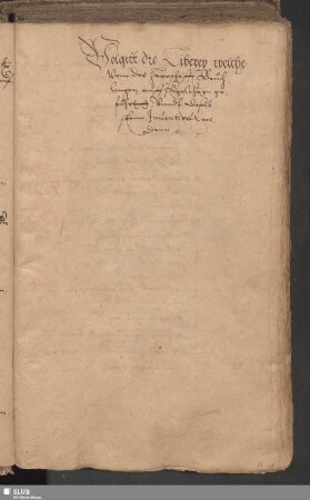 Bl. 27-318r: Folgett die Liberey welche vonn der Herrschafft Beuchlingen auff Etzelshayn geführtt, vnndt Deselbsten Inventiret wordenn