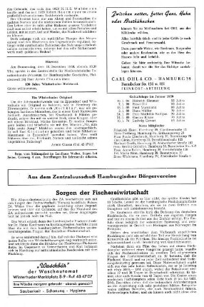 Sorgen der Fischereiwirtschaft