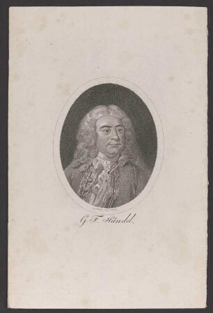 Porträt Georg Friedrich Händel