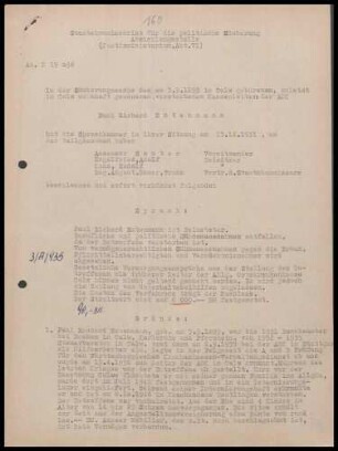 Entenmann, Paul Richard