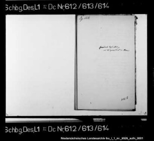 Angelegenheiten des Münzmeisters Henning Hans Enthält: u. a.: erneute Bestallung