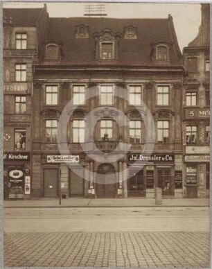 Bürgerhaus Ring 6 in Breslau