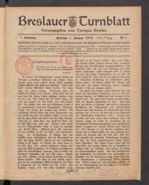 1912, Nr. 1 (01. Januar)