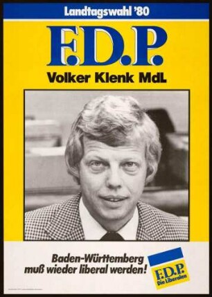 FDP, Landtagswahl 1980