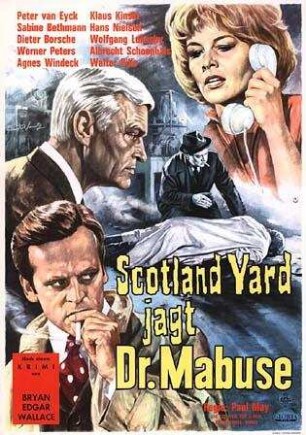 Scotland Yard jagt Dr. Mabuse
