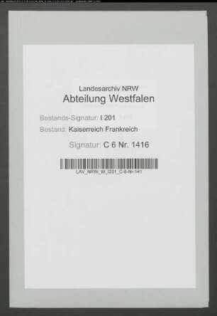 Verkauf eines Stück Landes auf dem Draun, Kirchspiel Nottuln, an Franz Verspohl, Herbergswirt in Nottuln (Nr. 57).