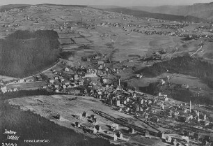 Sachsenberg-Georgenthal bei Klingenthal : Blickrichtung Nordosten