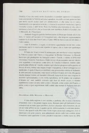 Descrittione della Moscovia, e Moscoviti