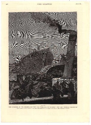 The Collision in the Channel between the "Comtesse de Flandre" and the "Princesse Henriette"