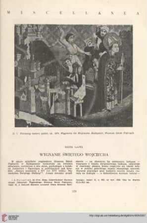21: Wygnanie świętego Wojciecha