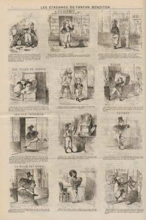Les Étrennes de Fanfan Benoiton