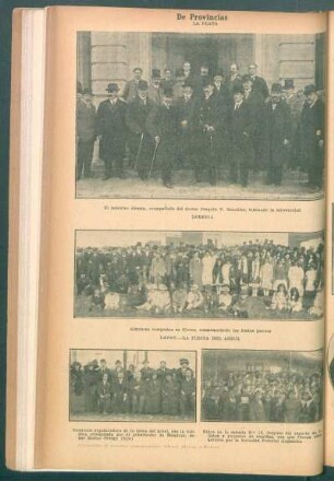 De provincias