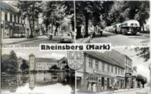 Ansichten aus Rheinsberg