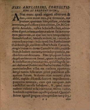 Disputationum Politicarum ..., [10,0].. Exercitationes Politicae M. Michaelis Vvendeleri ...