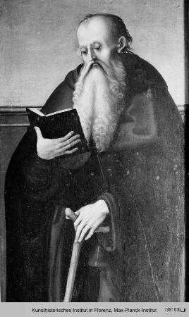 Altartafel: Madonna mit Kind, Paulus, Antonius Abbas