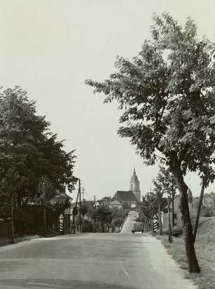 Pausitz, Straße Riesa-Pausitz