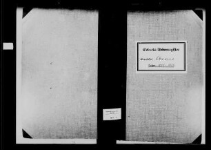 Oberweier, katholische Gemeinde: Geburtenbuch 1809-1869