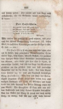 Der Haselstein
