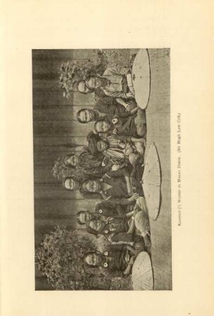 Kanowit (?) women im Malay dress