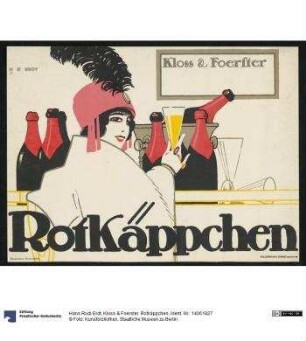 Kloss & Foerster. Rotkäppchen