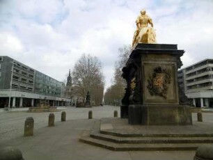 Dresden: Goldener Reiter