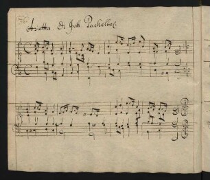 Variationen; Tasteninstrument; F-Dur; P 29