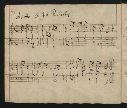 Variationen; Tasteninstrument; F-Dur; P 29